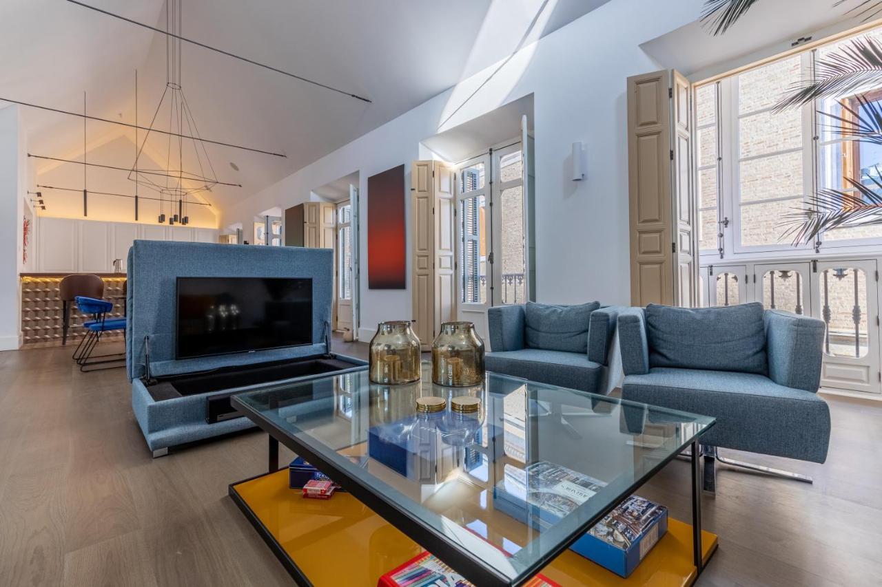 Apartamento Living4Malaga Aduana Imperial Exterior foto