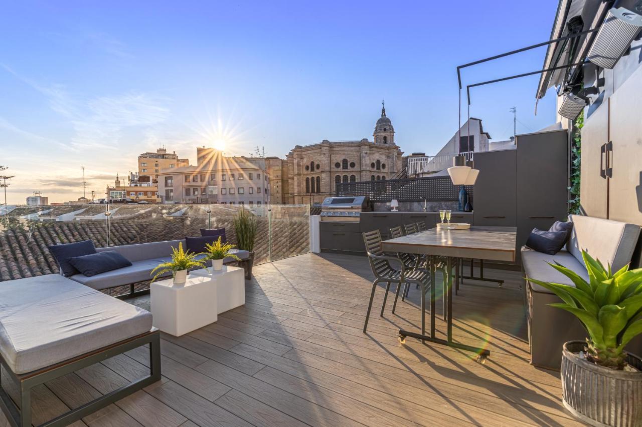 Apartamento Living4Malaga Aduana Imperial Exterior foto