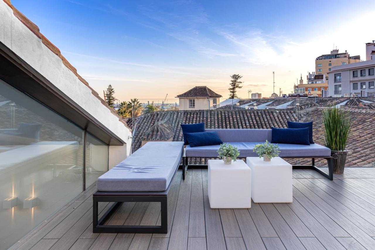 Apartamento Living4Malaga Aduana Imperial Exterior foto