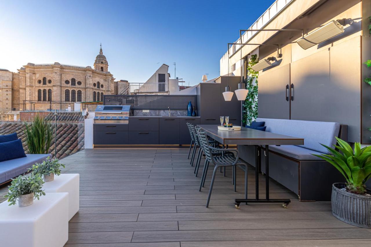 Apartamento Living4Malaga Aduana Imperial Exterior foto